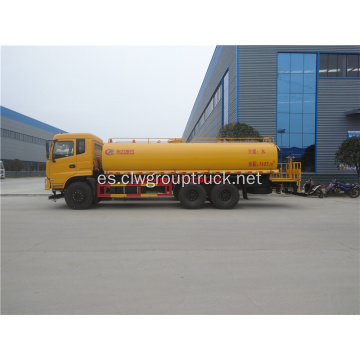 Dongfeng 14.65m3 4x2 Camión cisterna de agua en venta